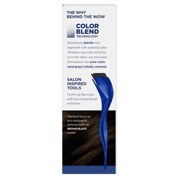 Clairol Nice 'N Easy Permanent Root Touch-Up Hair Color - 3 Brown Black