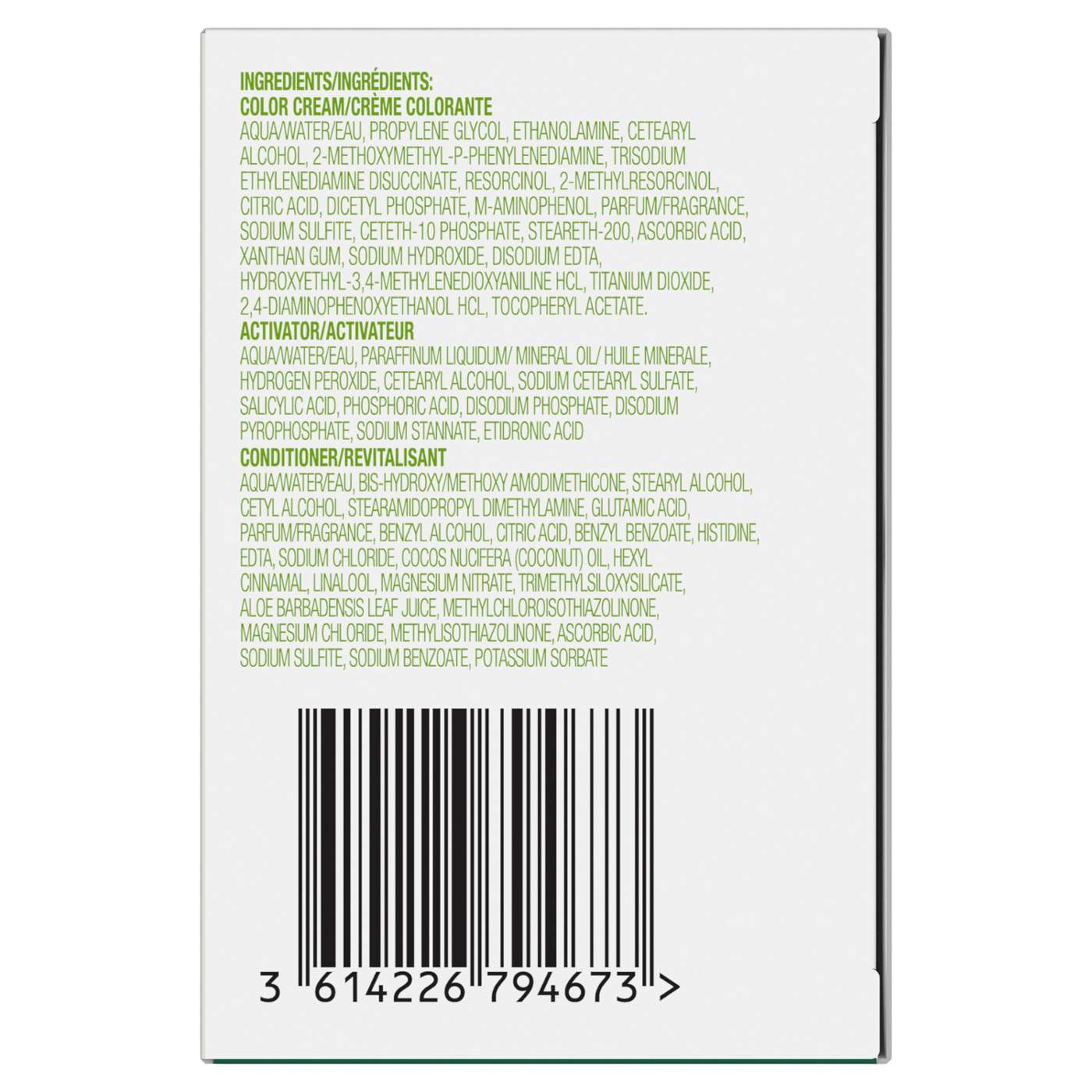 Clairol Natural Instincts Vegan Demi-Permanent Hair Color - 3 Brown Black; image 6 of 10