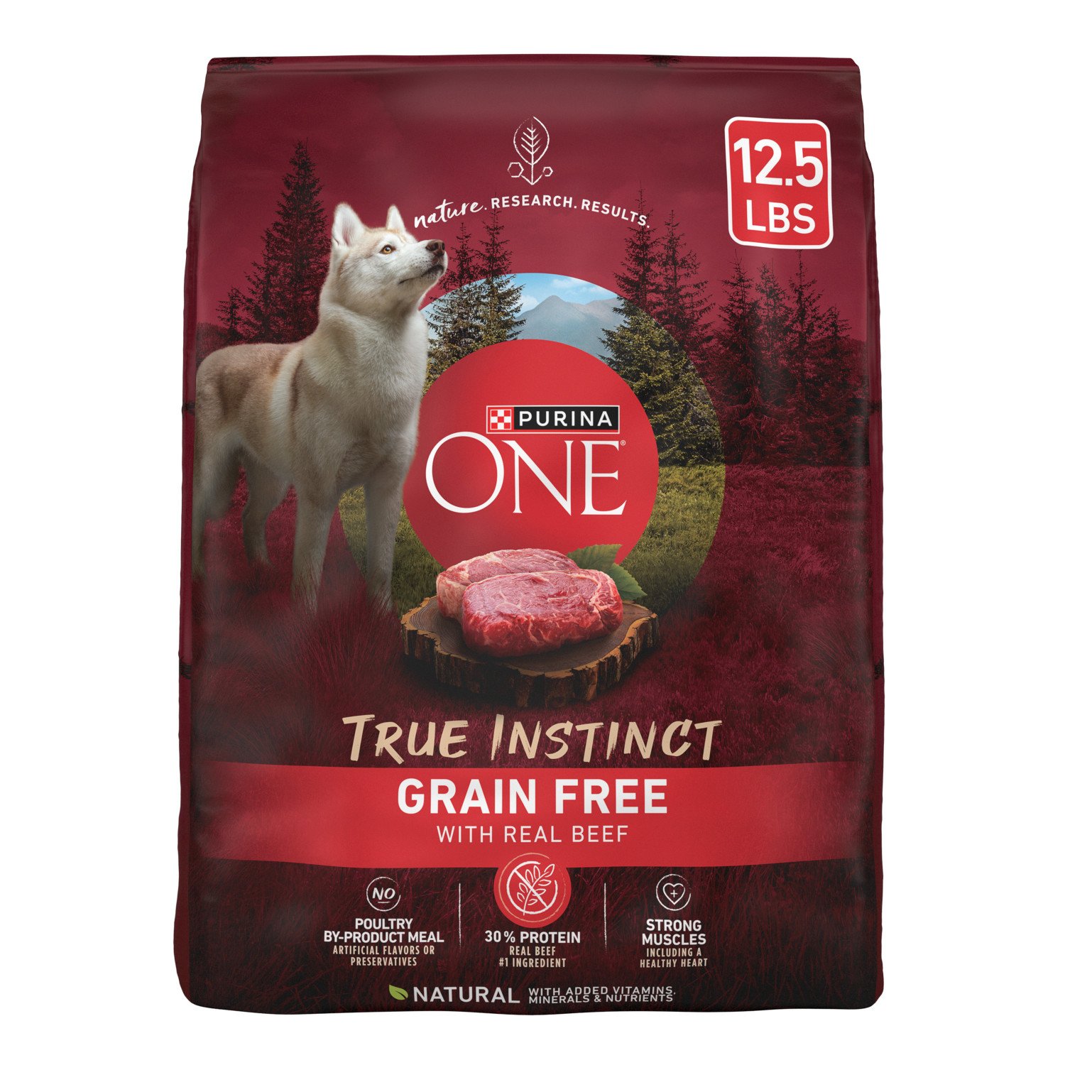 Purina ONE SmartBlend True Instinct Grain Free Beef Dry Dog Food Shop