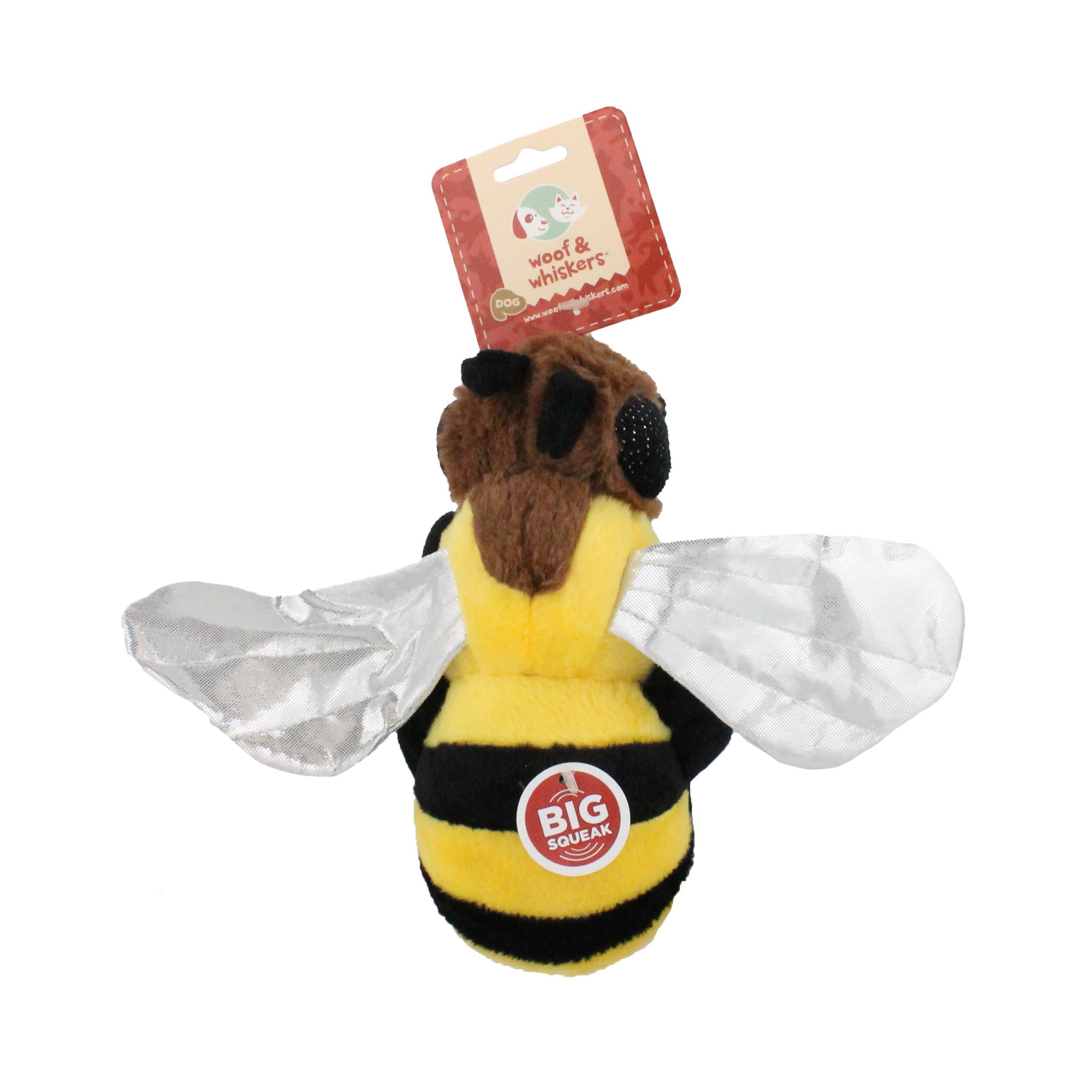 bee dog toy