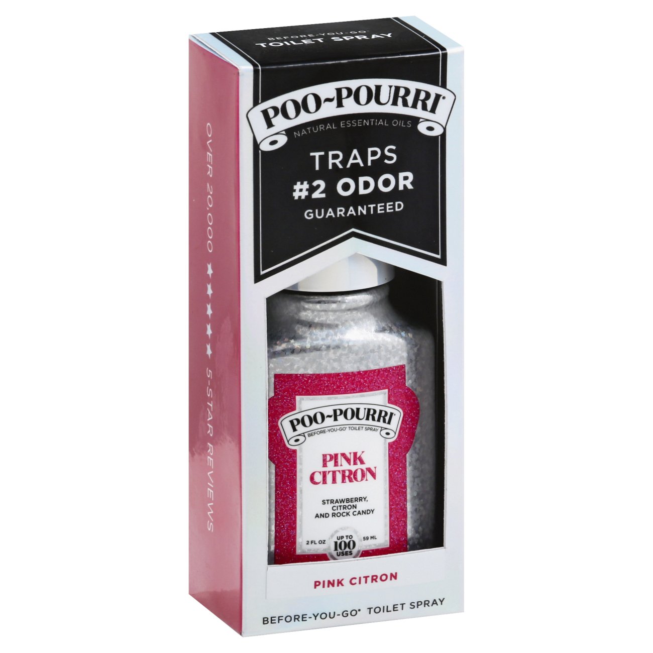 PooPourri Pink Citron Before You Go Toilet Spray Shop Air Fresheners