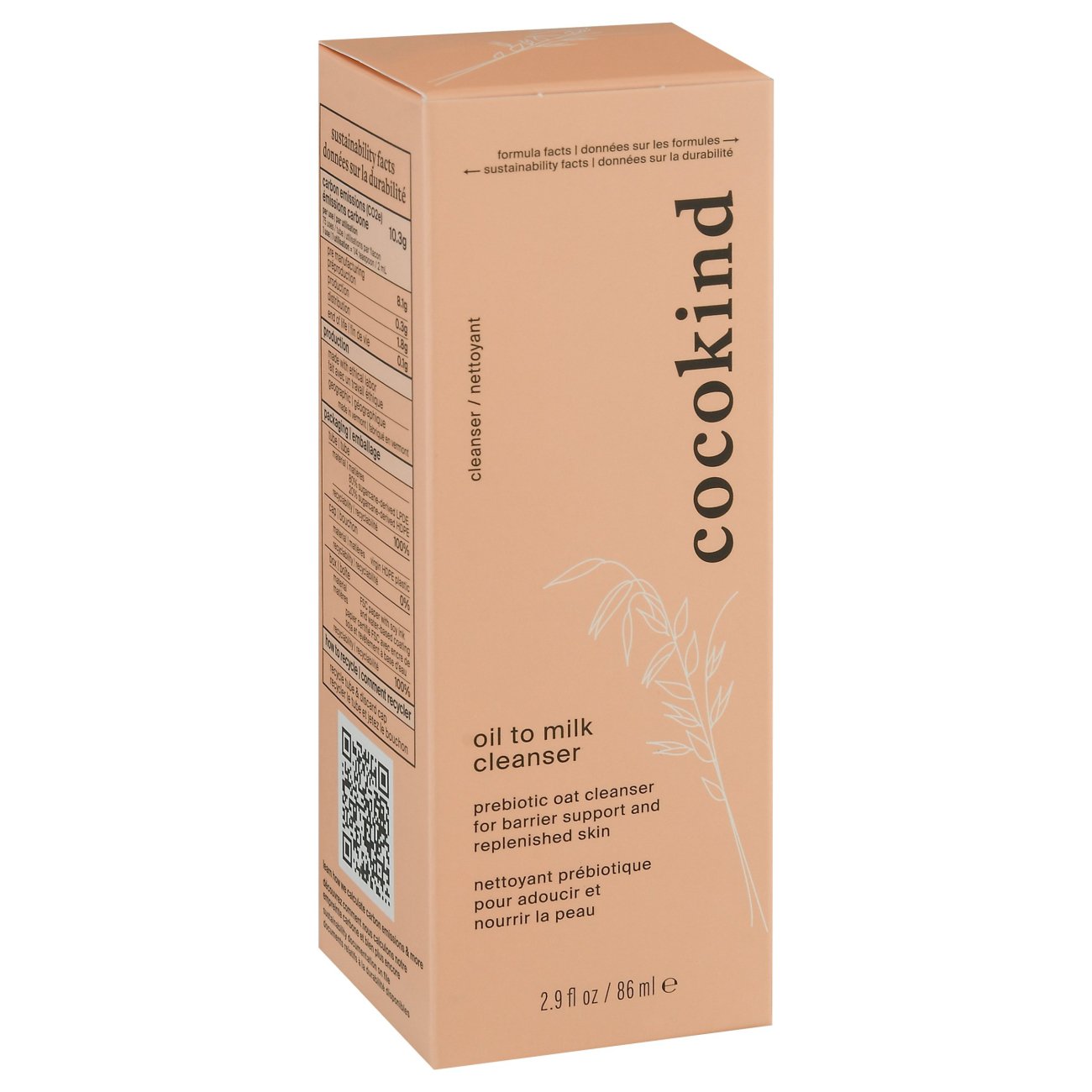 Cocokind Oil To Milk Cleanser Shop Bath & Skin Care at HEB