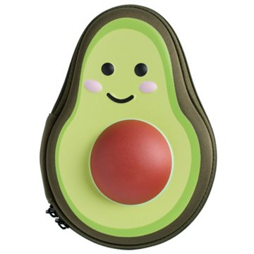 It's Academic Avocado Shape Zipper Pencil Box