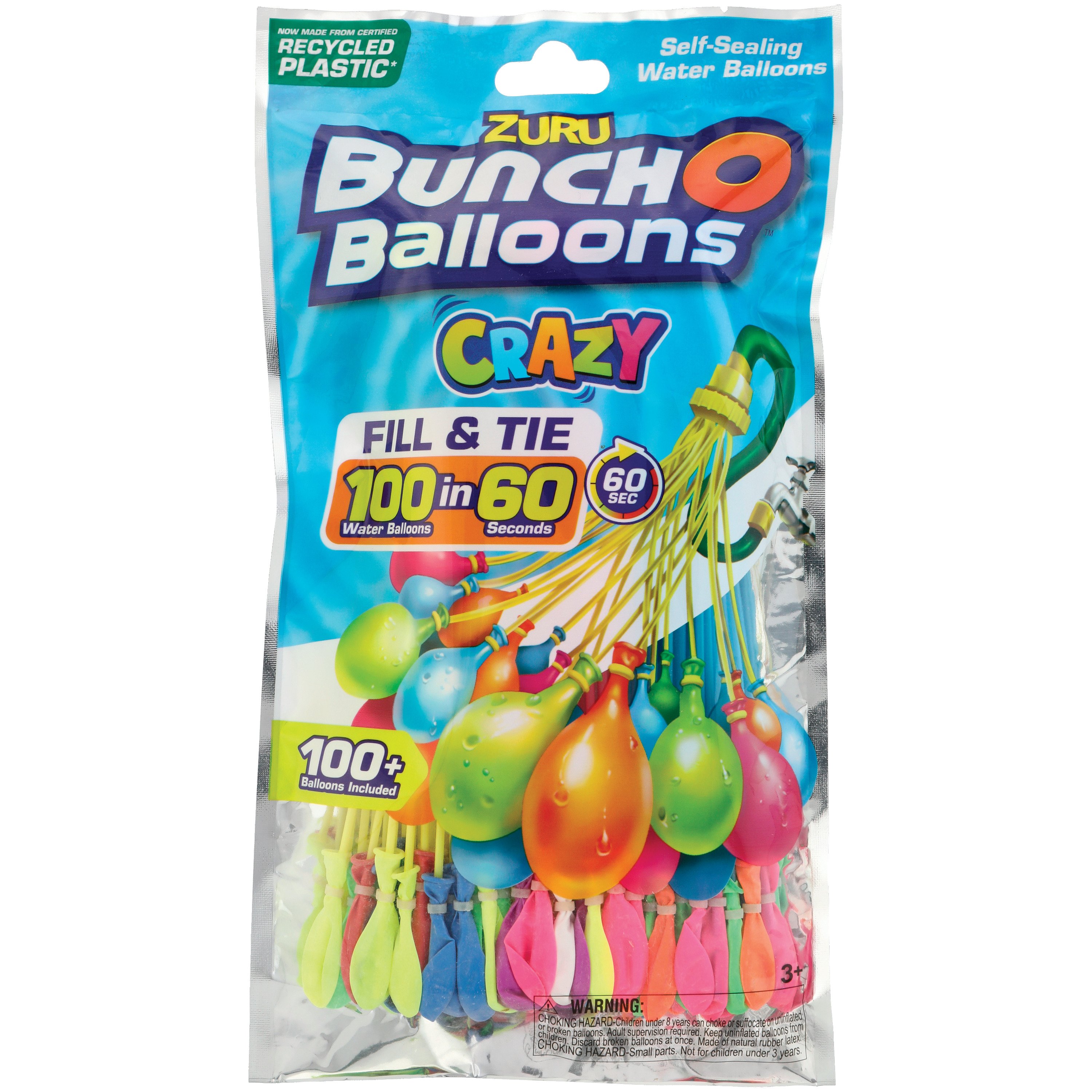 Zuru Bunch O Balloons Crazy Water Balloons Shop Blasters at HEB