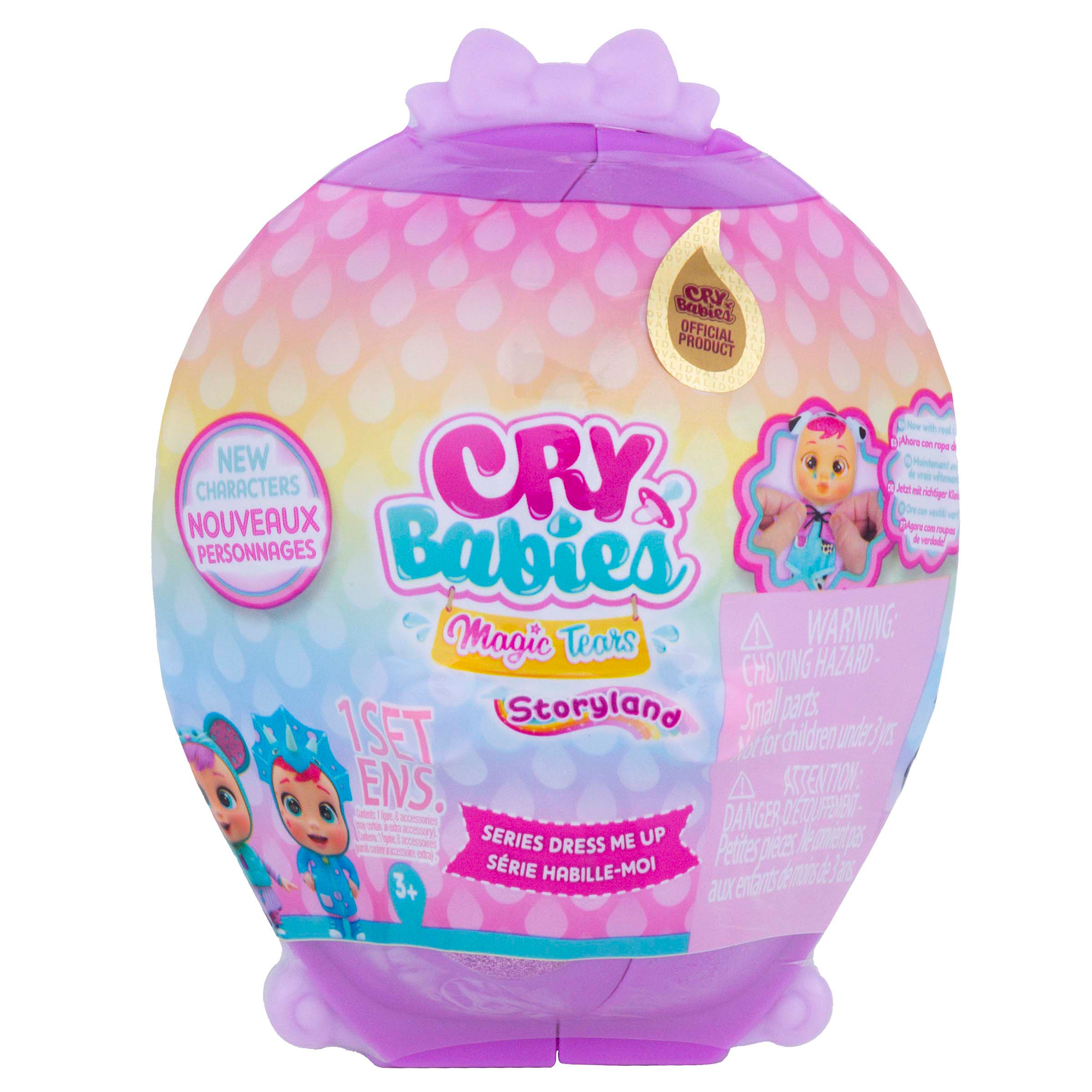 cry babies magic tears dolls