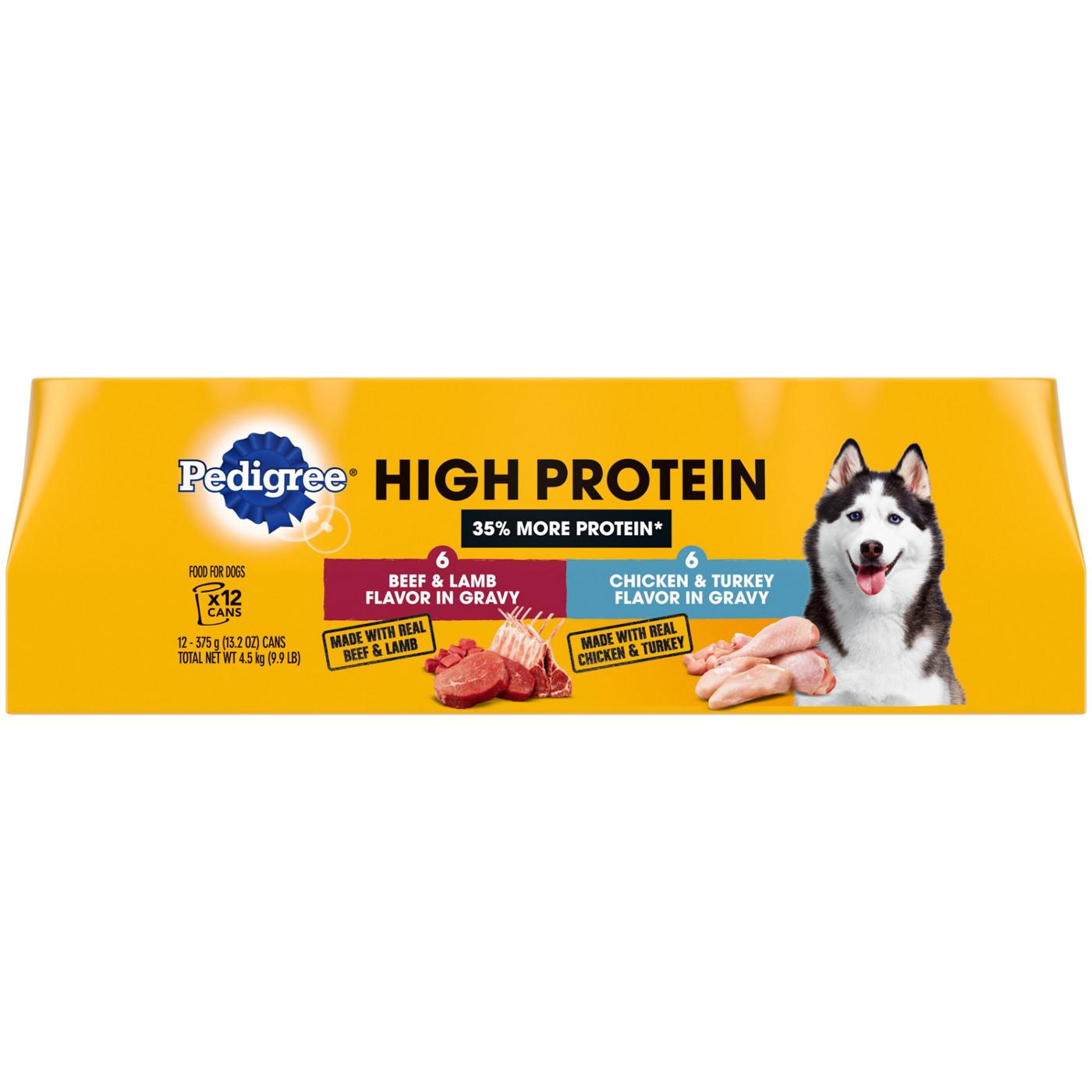 Pedigree High Protein Variety Pack; image 4 of 5