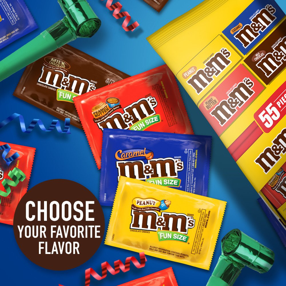 M&M'S Peanut Milk Chocolate Candy - Party Size - Shop Candy at H-E-B