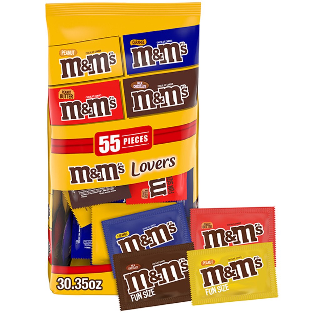 M&M'S Minis Milk Chocolate Candy - Family Size - Shop Candy at H-E-B