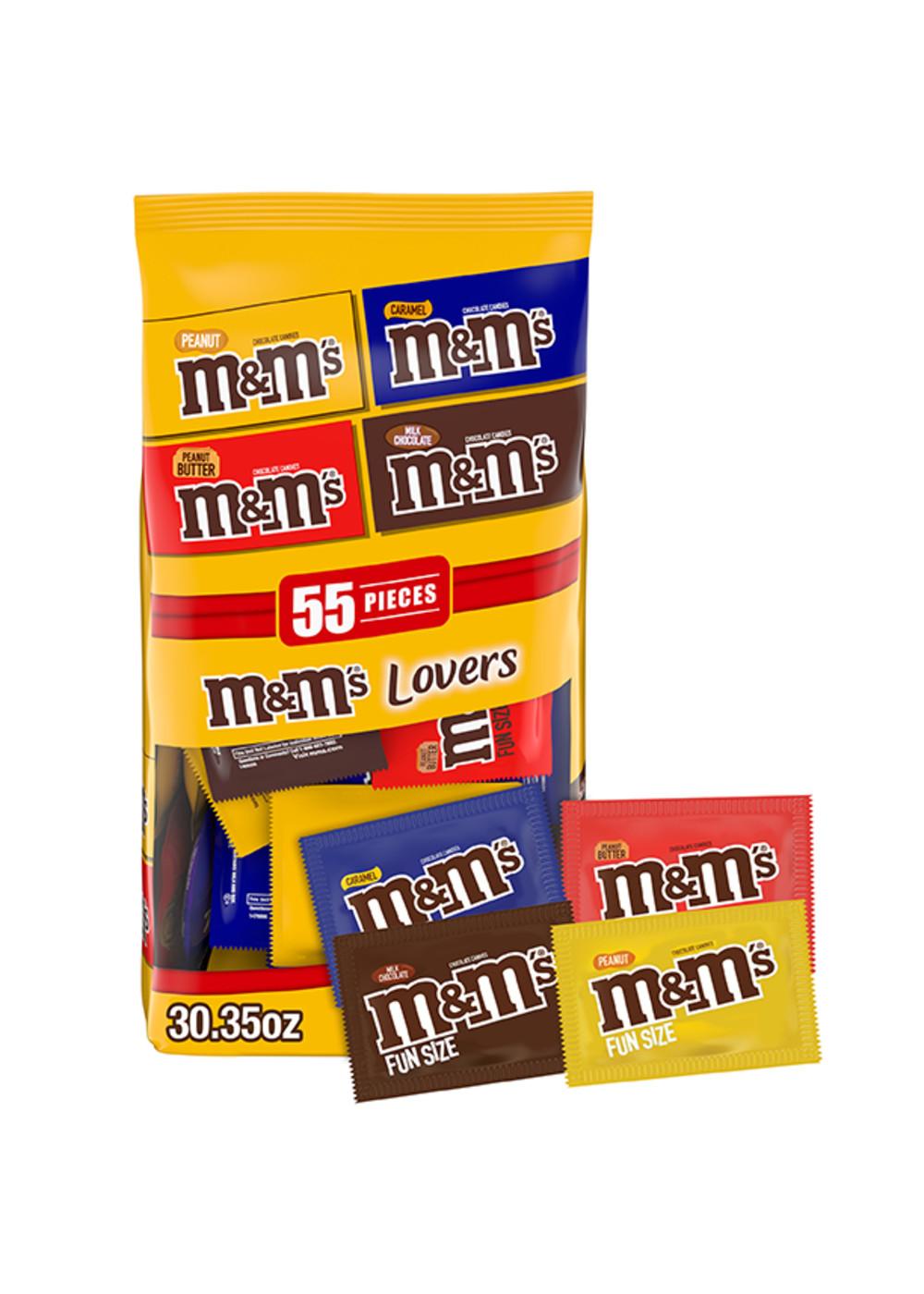 M&M'S Classic Mix Chocolate Candy - Family Size - Shop Candy at H-E-B