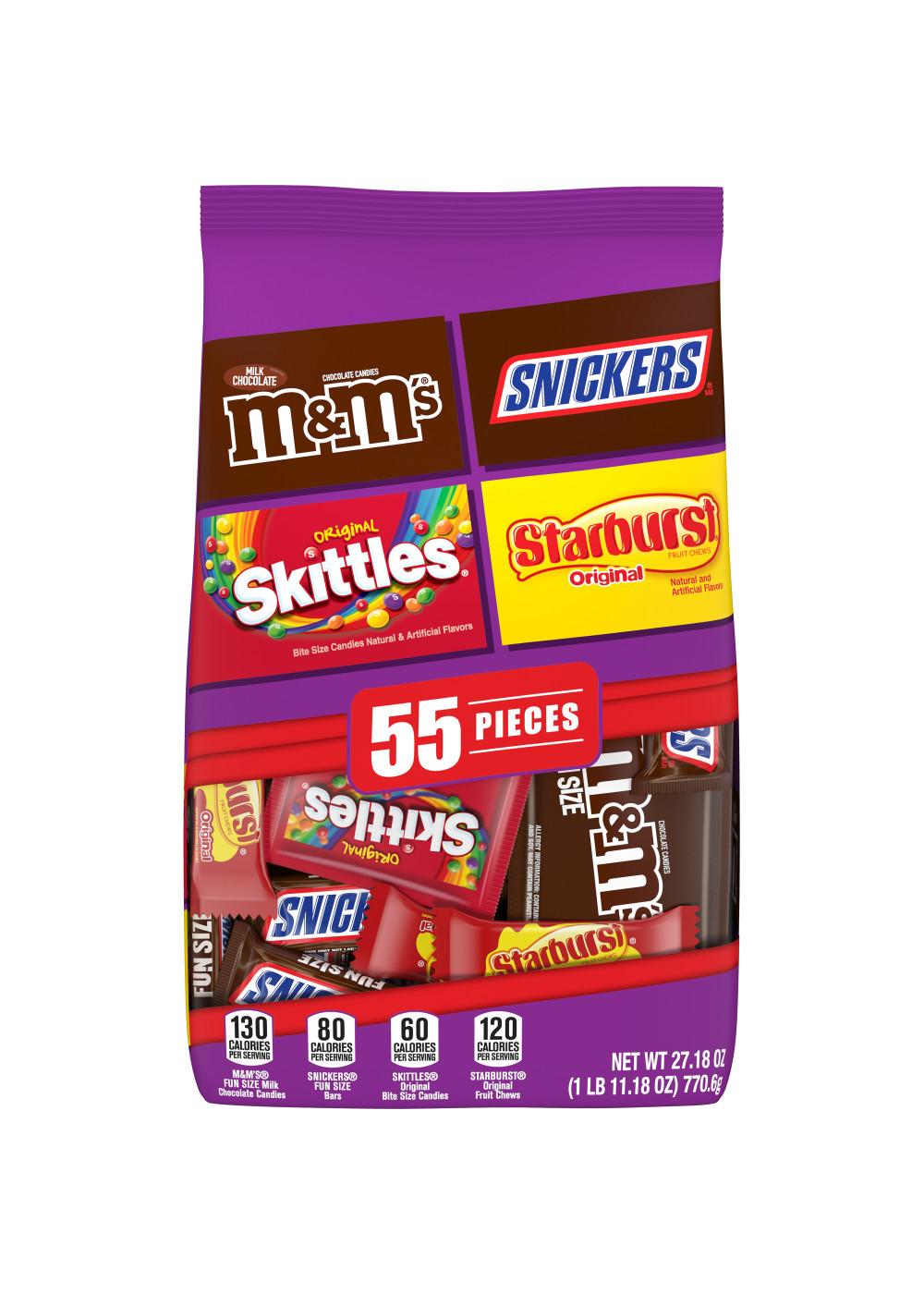 M&M'S Milk Chocolate Fun Size Candy Packs - Shop Candy at H-E-B