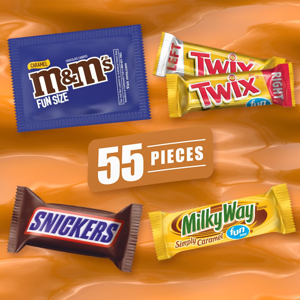 Mars Wrigley Assorted Full Size Chocolate Candy Bars - Variety Pack - Shop  Candy at H-E-B