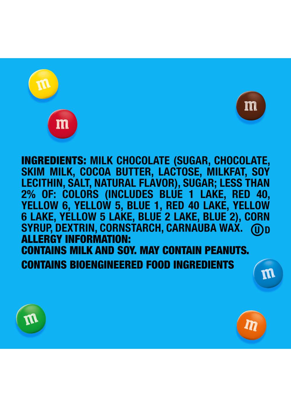 M&M'S Minis Milk Chocolate Candy - Family Size; image 3 of 5