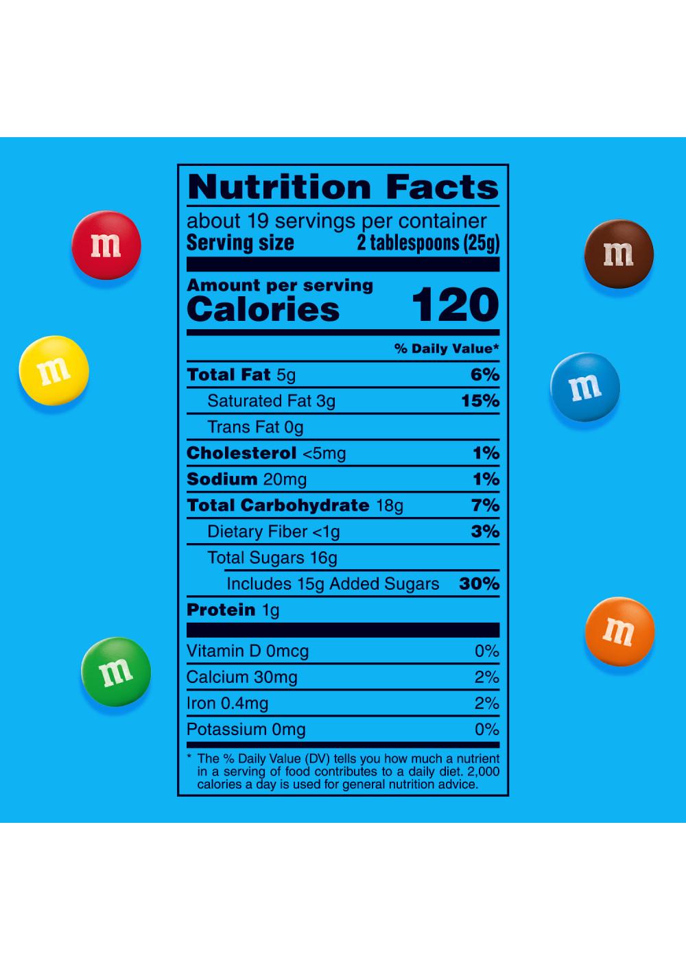 M&M'S Minis Milk Chocolate Candy - Family Size; image 5 of 5