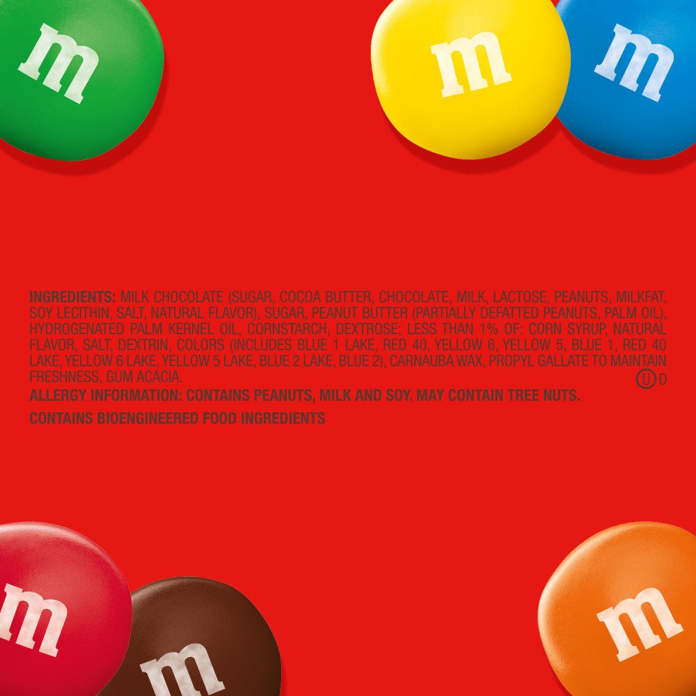 M&M's Peanut Butter – The Sweet Lab