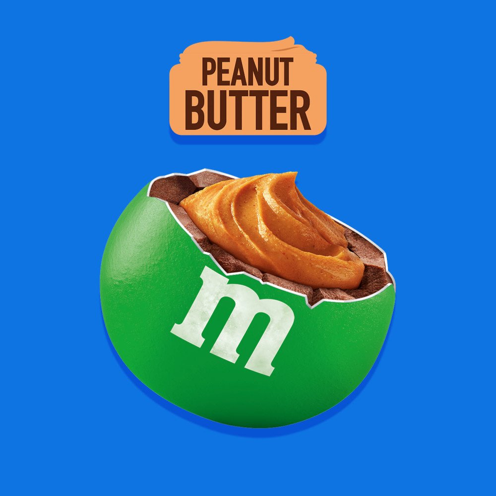 m&m peanut butter family size