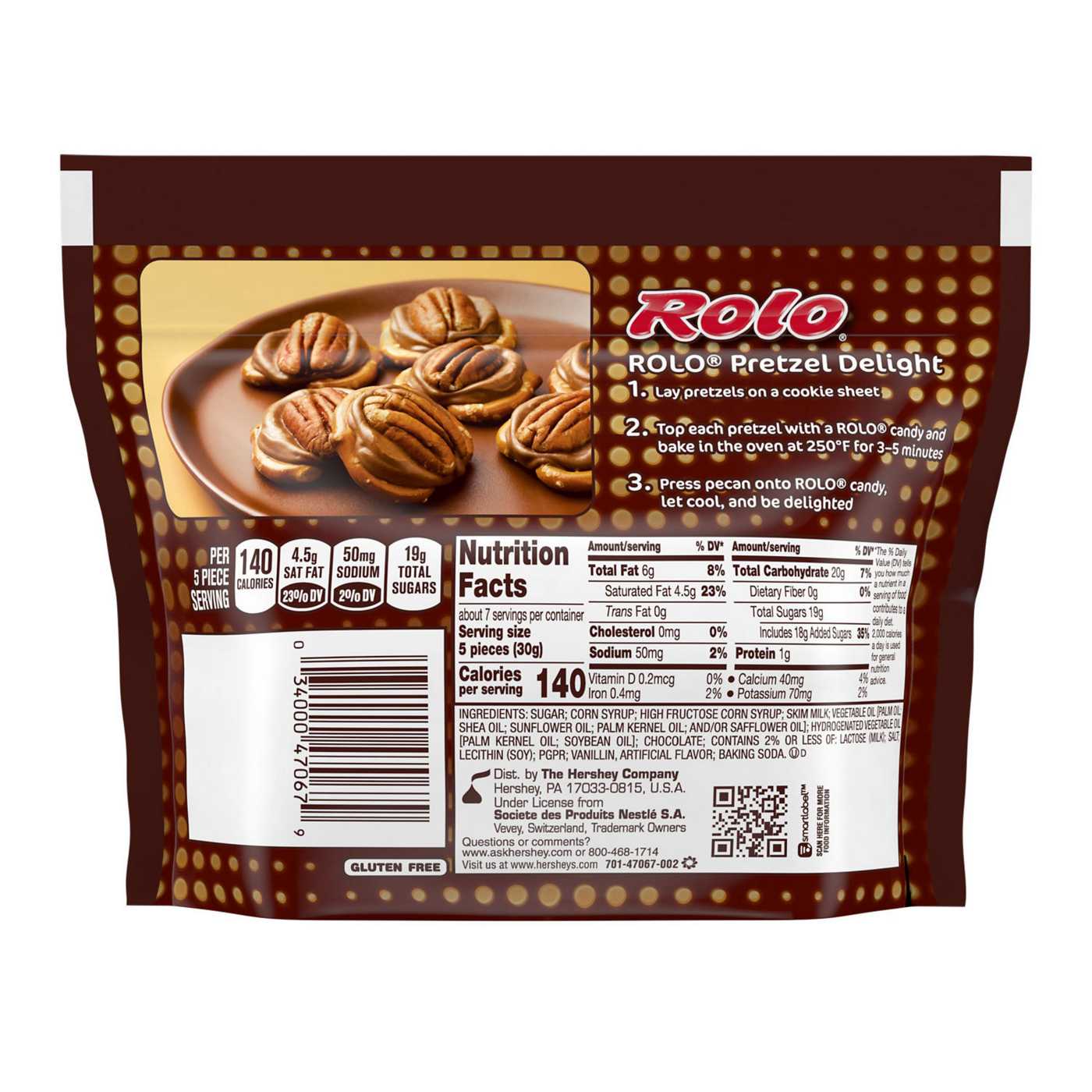 Rolo Creamy Caramel in Rich Chocolate Candy; image 5 of 6