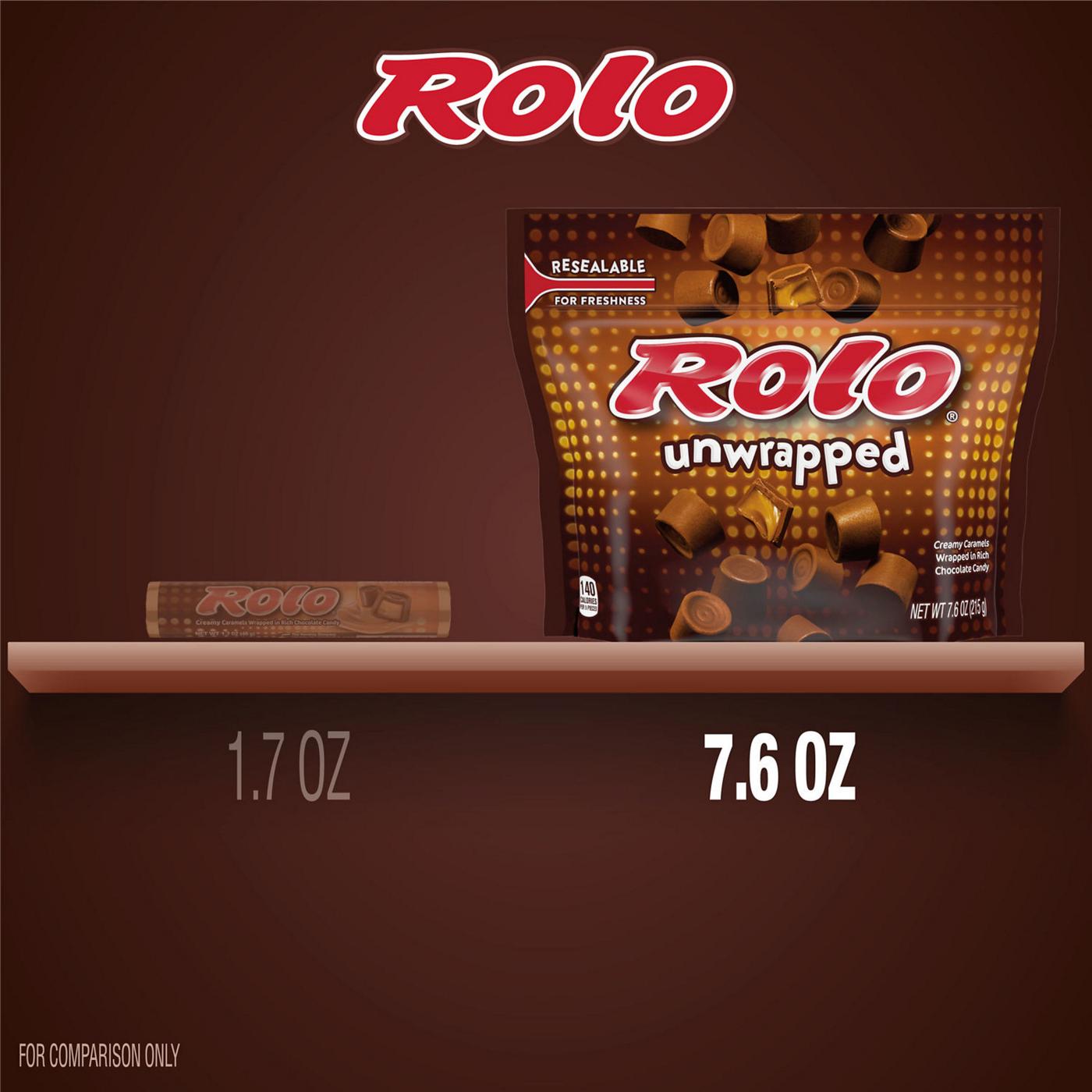 Rolo Creamy Caramel in Rich Chocolate Candy; image 6 of 6