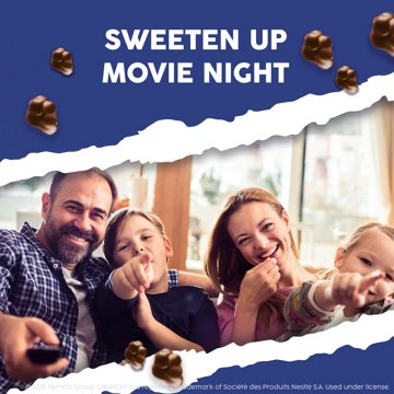 Buncha Crunch Milk Chocolate Candy, 8 oz