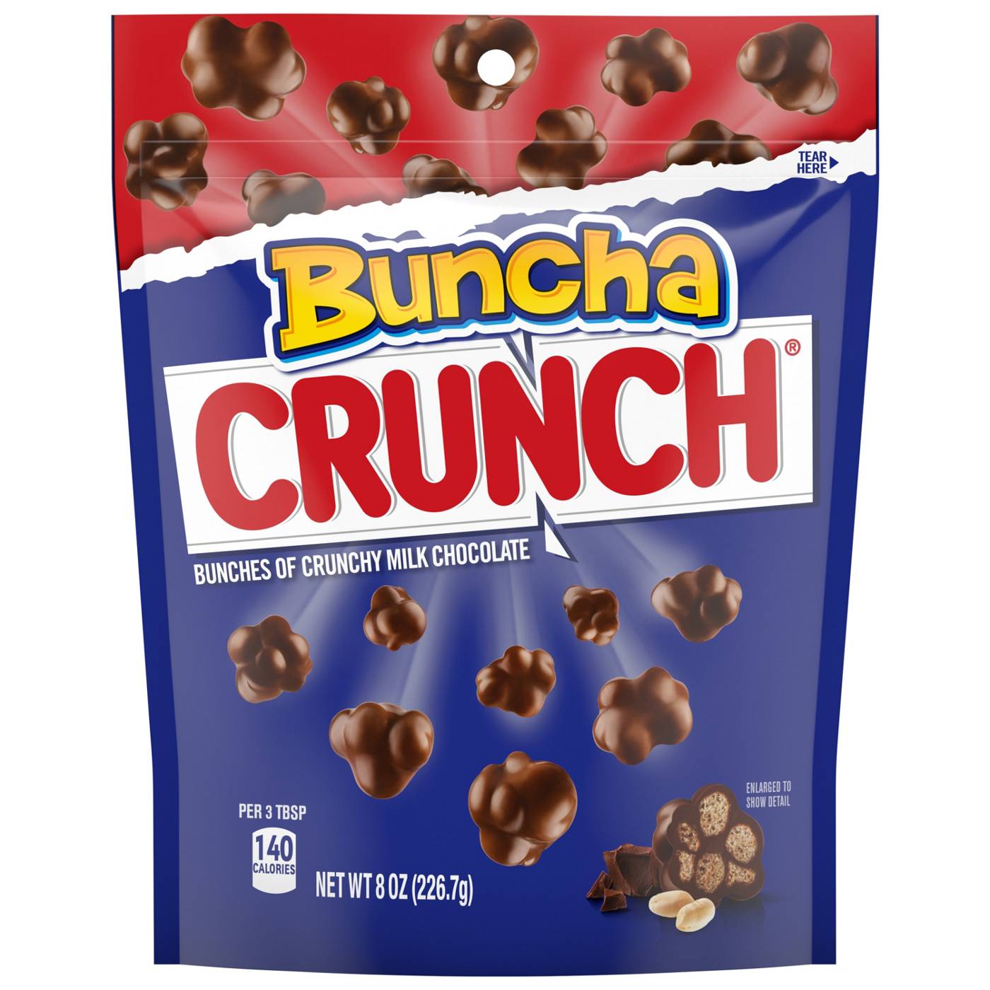 Buncha Crunch Chocolate Candy; image 1 of 4