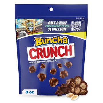 Buncha Crunch Milk Chocolate Candy, 8 oz
