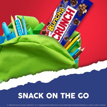 Buncha Crunch Milk Chocolate Candy, 8 oz