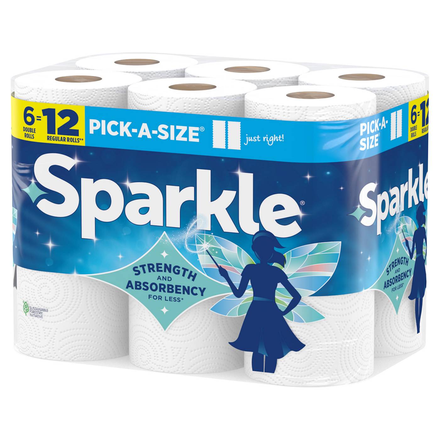 Sparkle Pick-A-Size Paper Towels; image 4 of 5