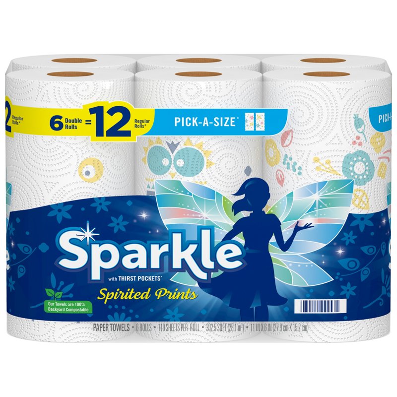 sparkle quality paper towel