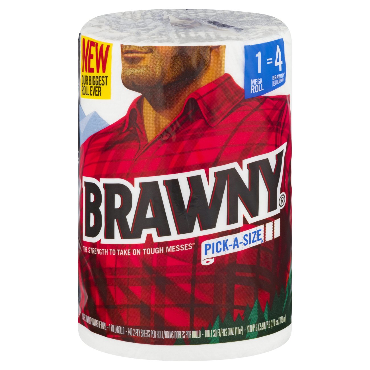 Bounty Select-A-Size Double Rolls Paper Towels - Shop Paper Towels at H-E-B