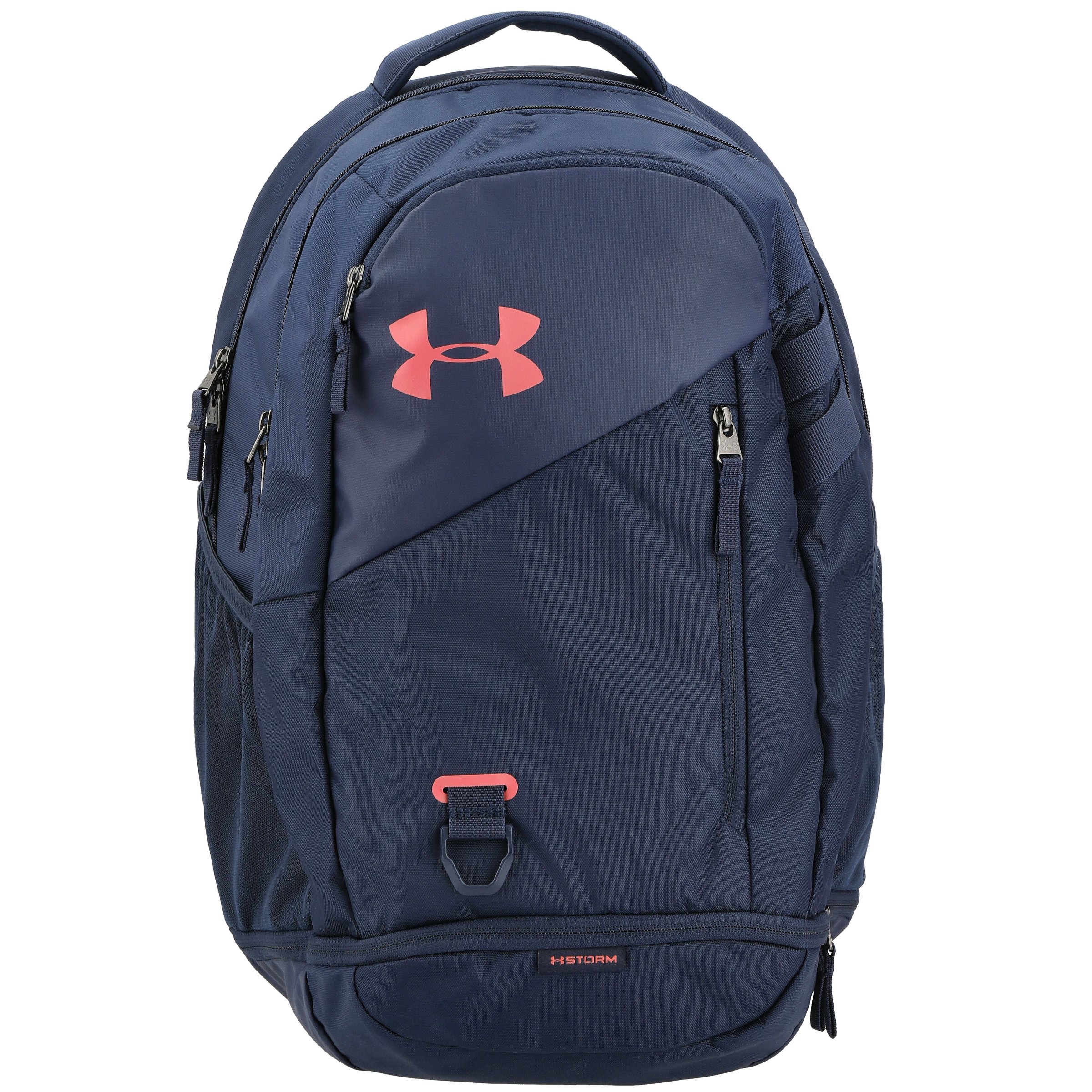 U.S. Navy Anchor Under Armour Hustle 5.0 Backpack (Navy)