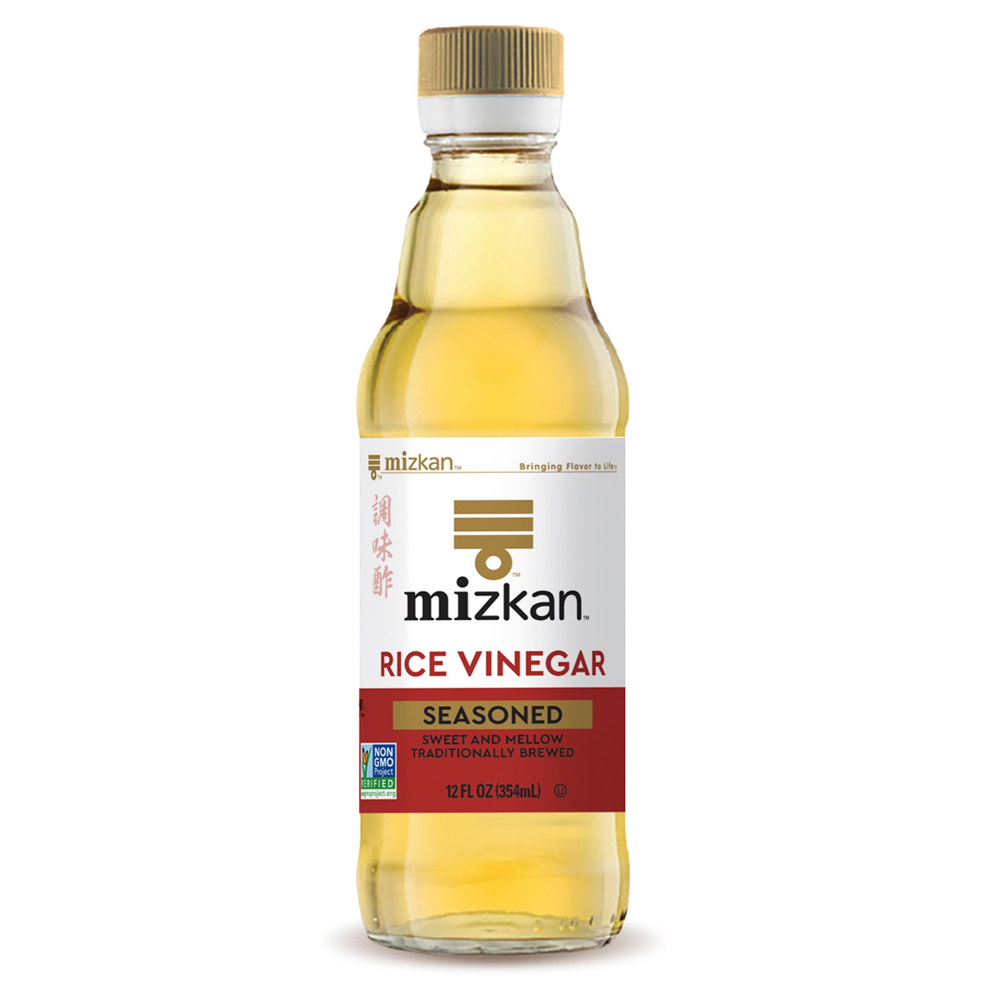 Mizkan Seasoned Rice Vinegar Shop Specialty Sauces at HEB