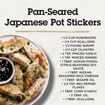 Mizkan Seasoned Rice Vinegar, 12 oz