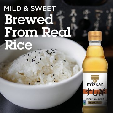 Mizkan Seasoned Rice Vinegar, 12 oz