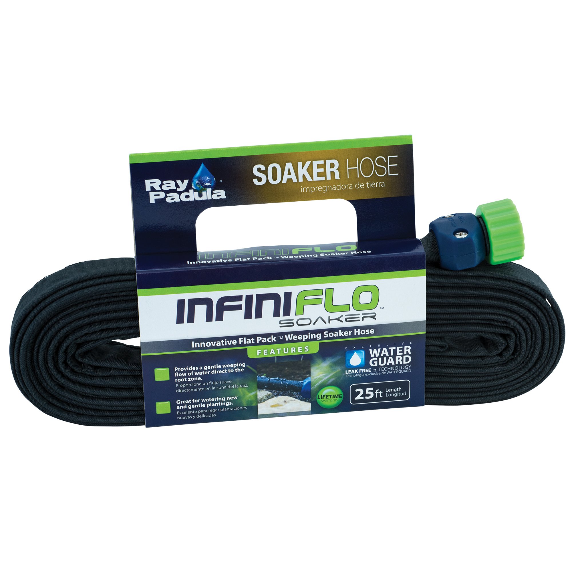 Ray Padula InfiniFlo Porous Soaker Hose - Shop Hoses & Watering At H-E-B