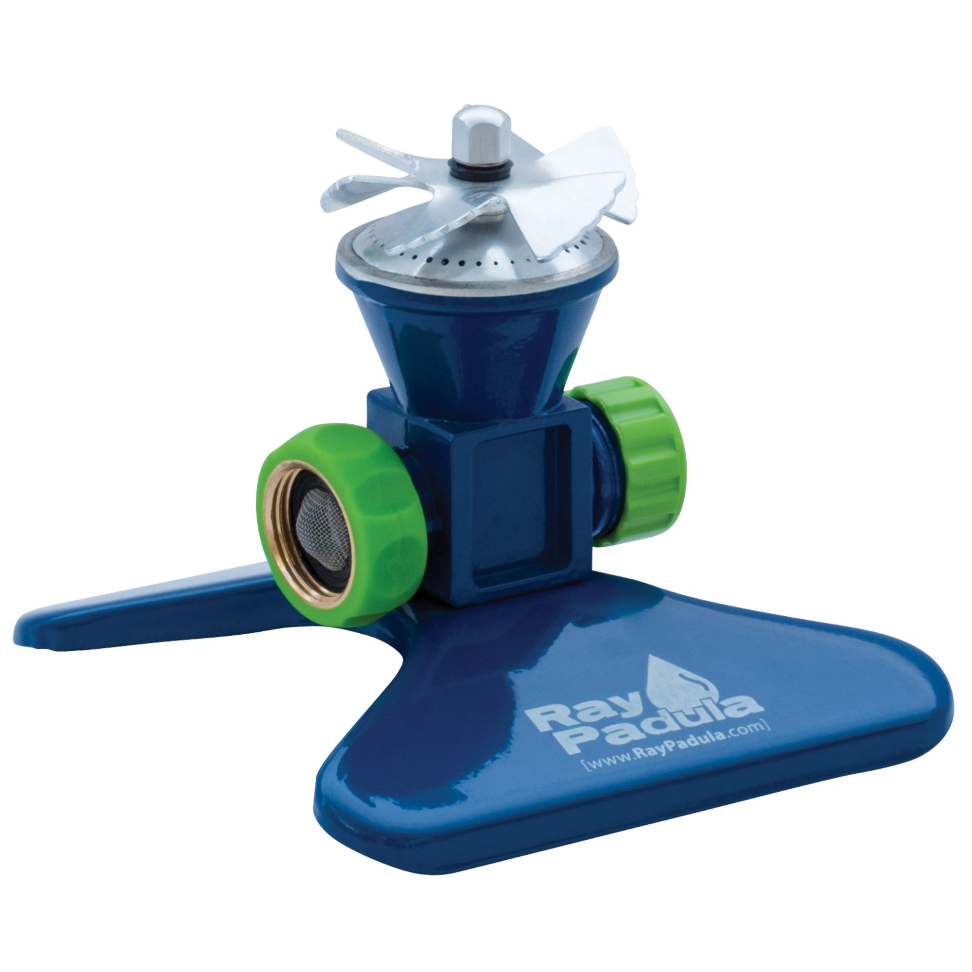 Ray Padula Water Vane Spinning Metal Sprinkler - Shop Hoses & Watering