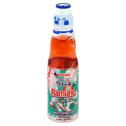 Kimura Ramune Original-Flavored Soda, 6.76 oz | Joe V's Smart Shop