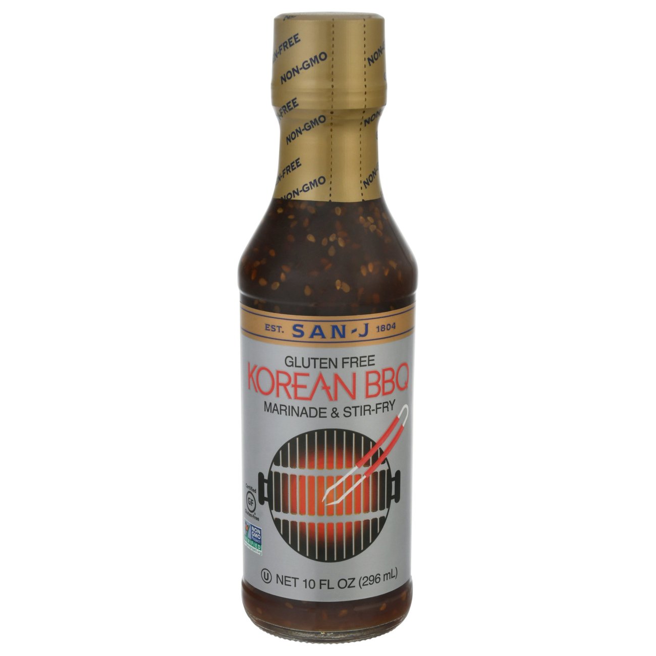 SanJ Korean BBQ Marinade & Stir Fry Shop Specialty sauces at HEB