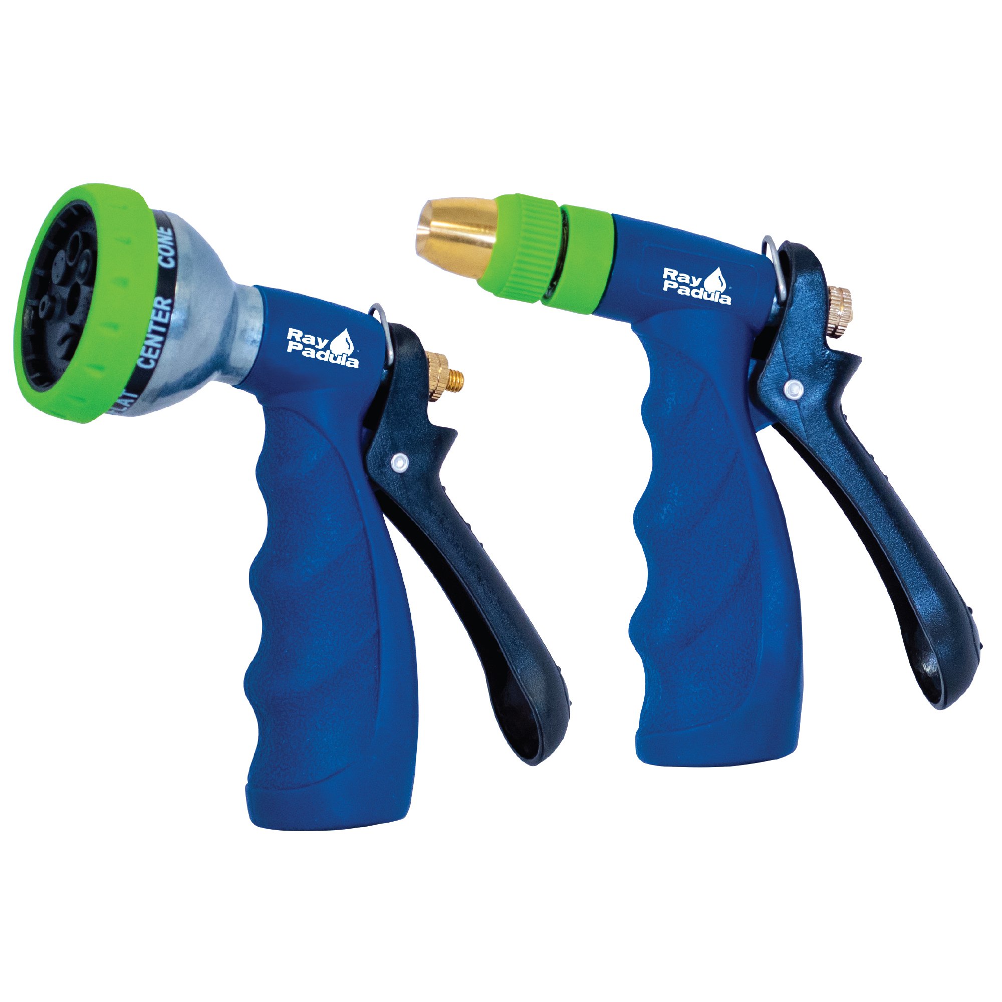 Ray Padula EZ Push Rear Trigger Plastic Hose Nozzle Set Shop Hoses