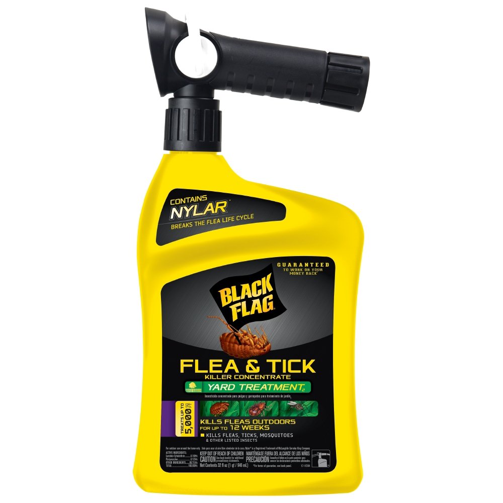 Black Flag Flea & Tick Killer Concentrate Yard Treatment2, QuickFlip