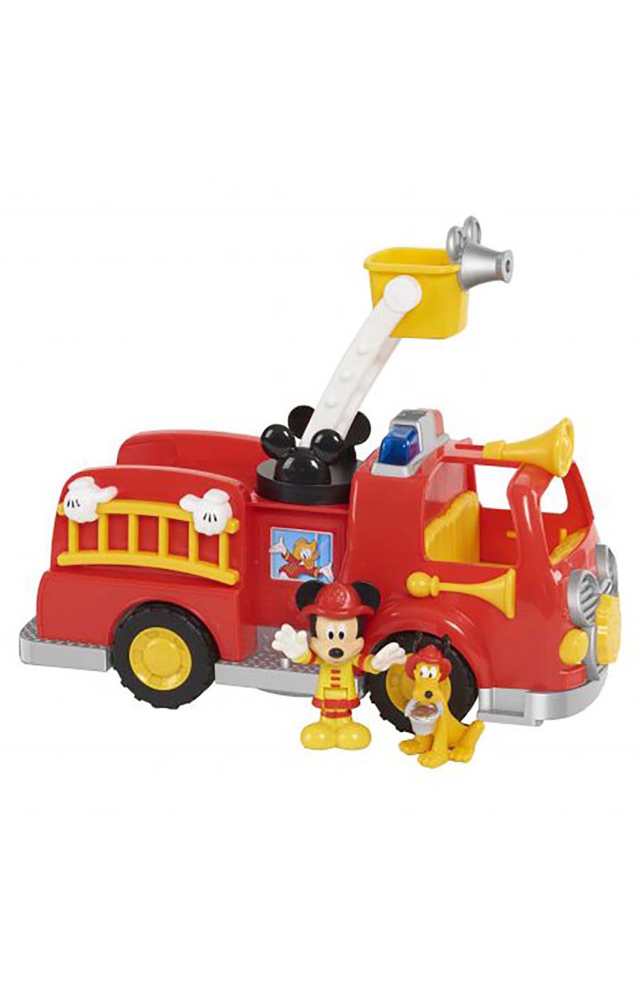 Disney Junior Mickey Fire Engine; image 1 of 2