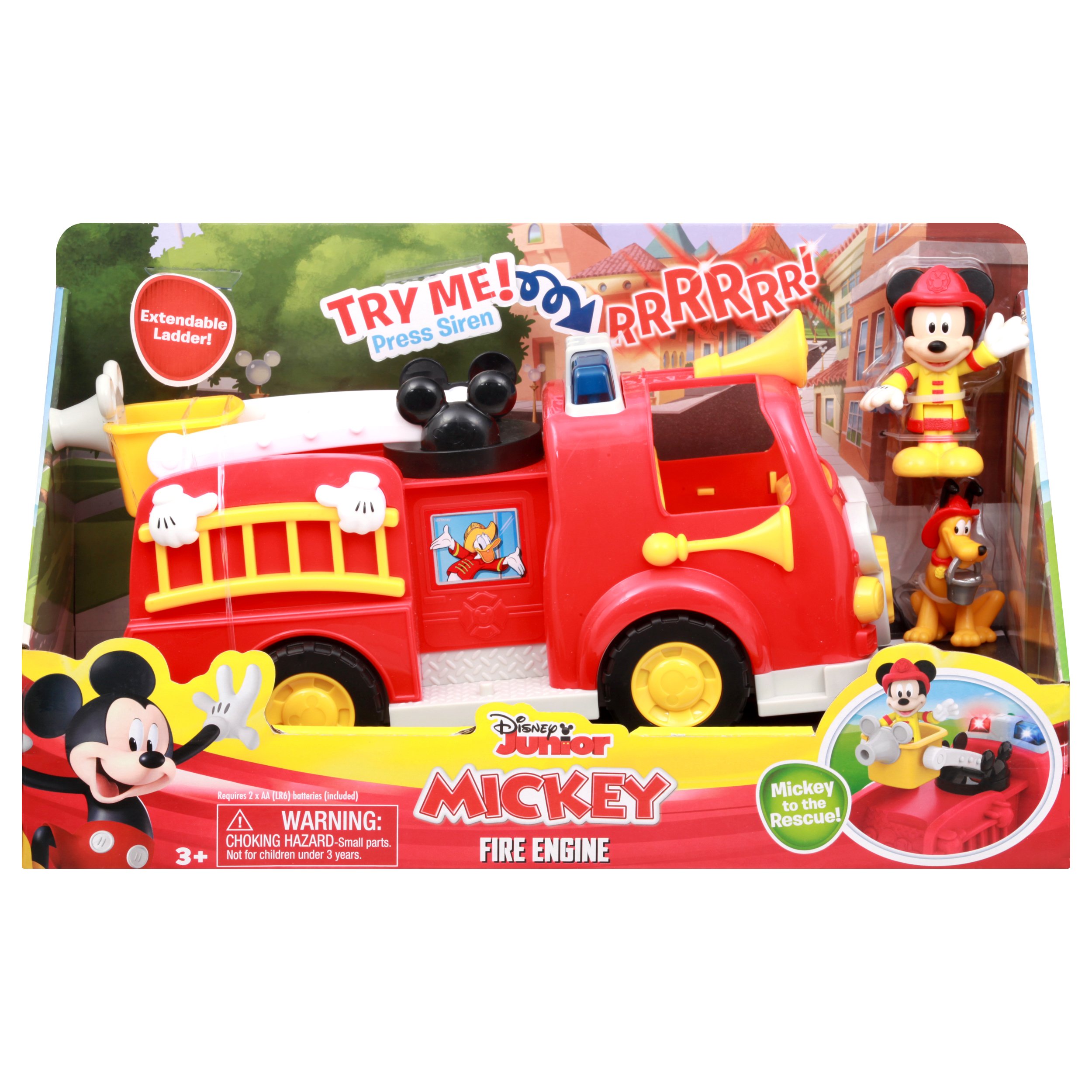 mickey mouse firefighter toy