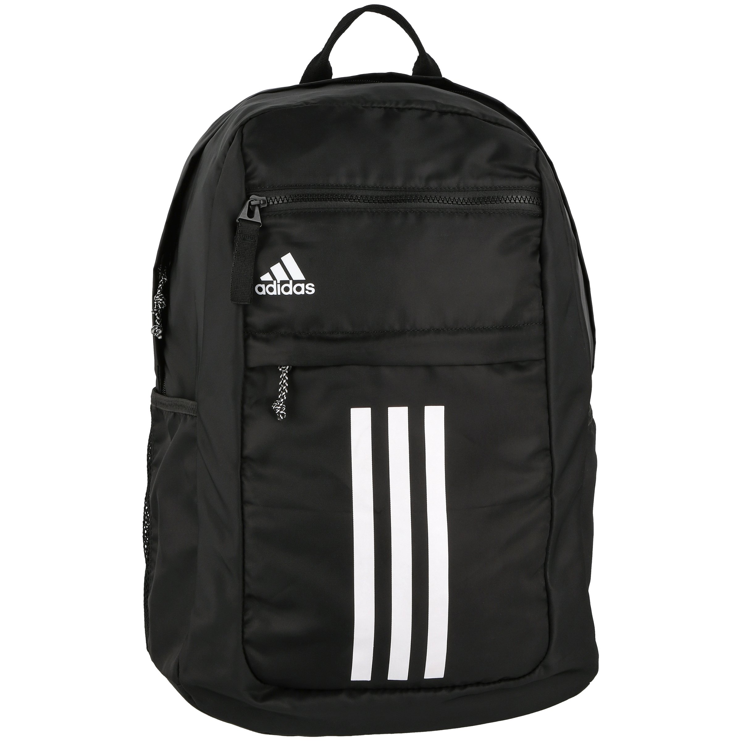 adidas black and white backpack