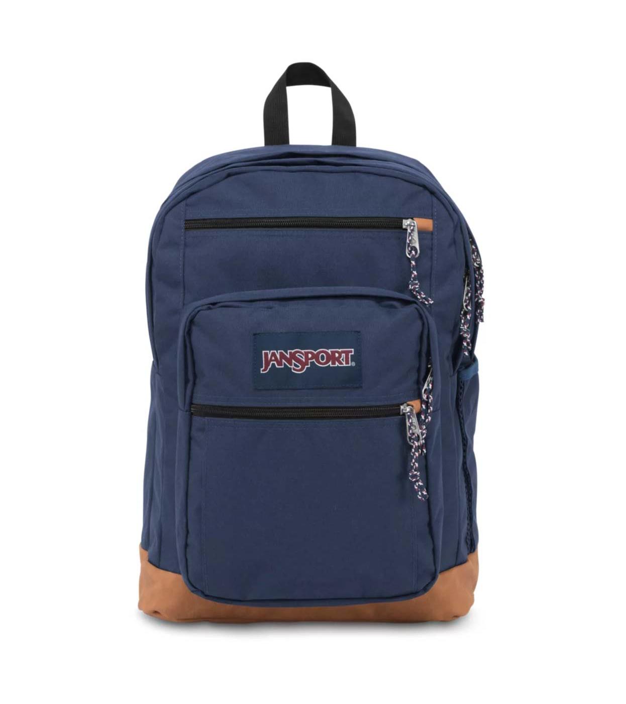 Jansport Cool Student Navy Backpack; image 1 of 2