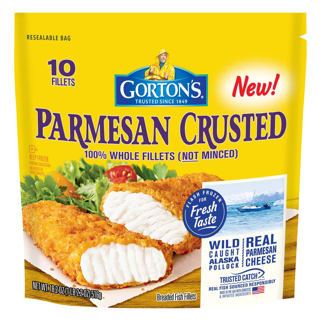 Gortons Parmesan Crusted Fish Fillets Tabitomo
