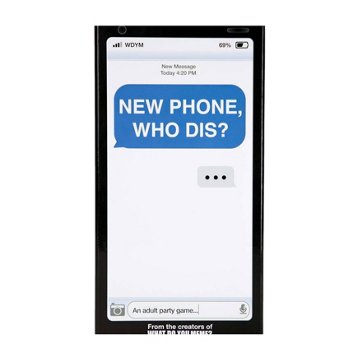 What Do You Meme? New Phone Who Dis? Adult Party Game