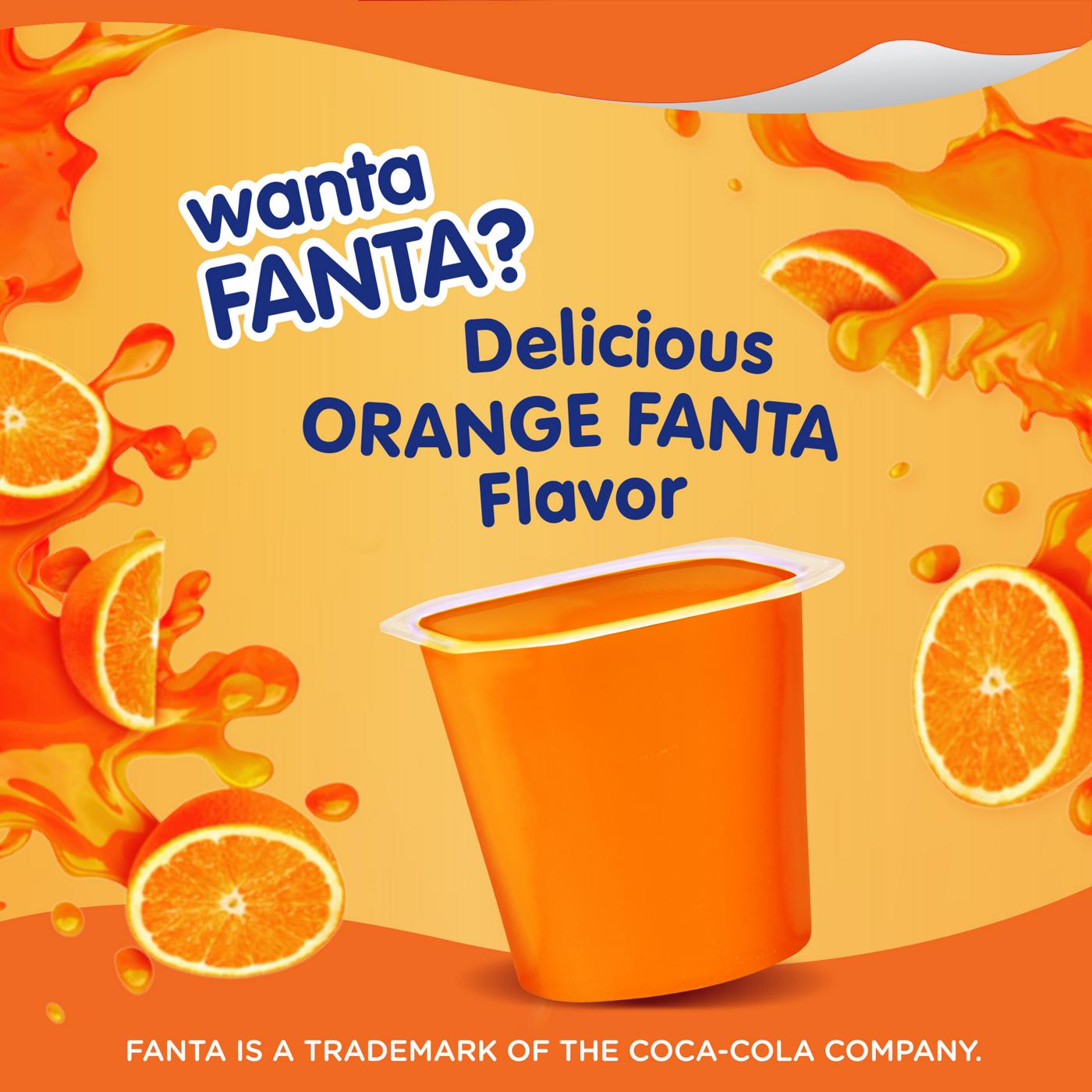 Snack Pack Fanta Orange Juicy Gels Cups; image 2 of 7