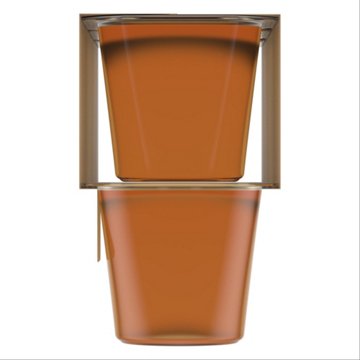 Snack Pack Crush Orange Juicy Gels Cups, 6 ct