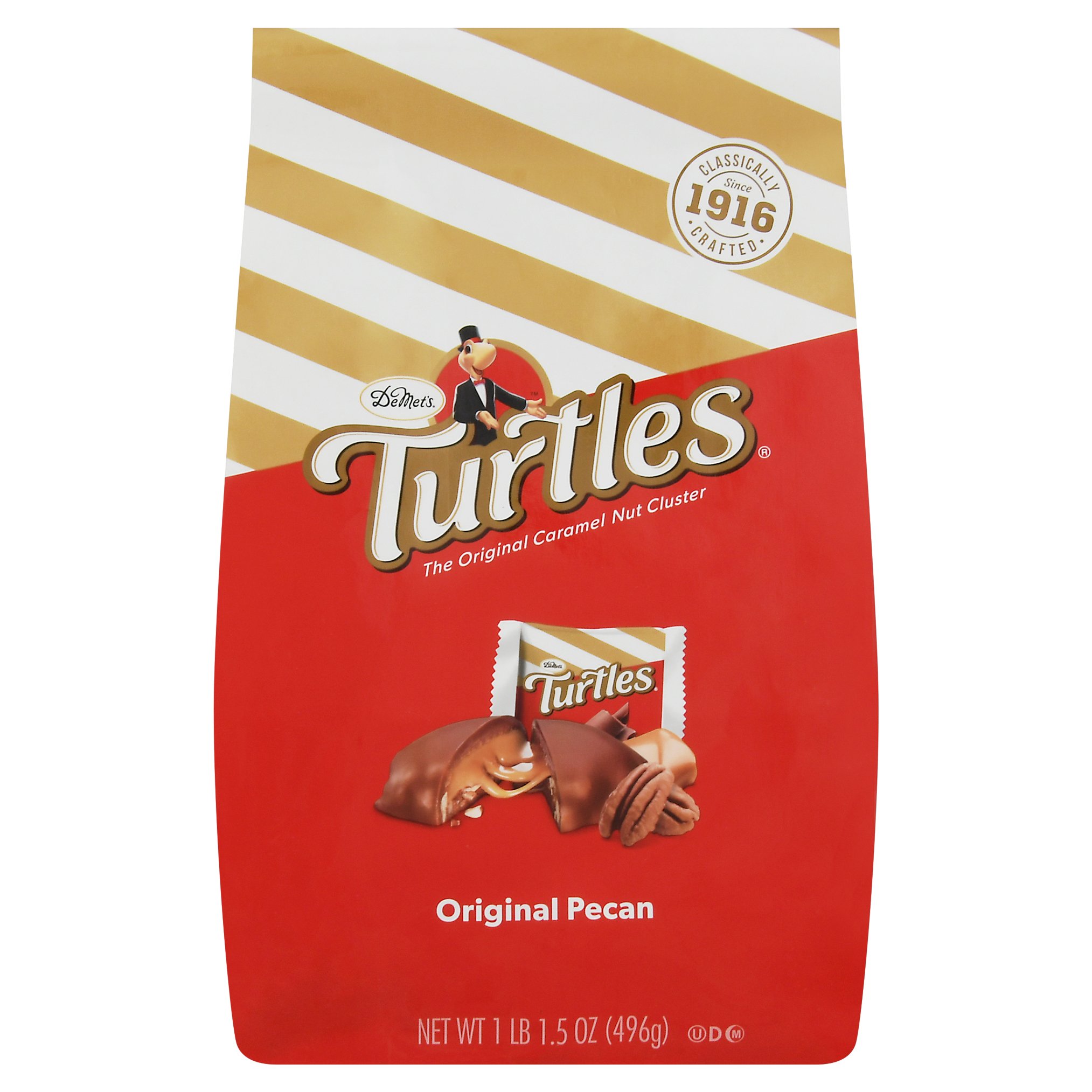 Turtles Original Caramel Nut Cluster Shop Candy at HEB