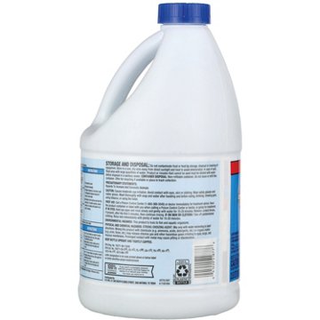H-E-B Bravo Low Splash Concentrated Bleach, 81 oz