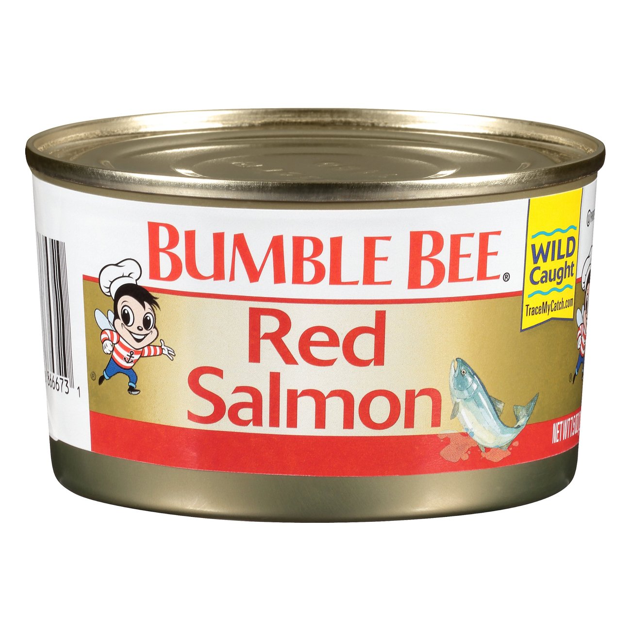 Bumble Bee Red Salmon Shop Seafood At H E B 9730