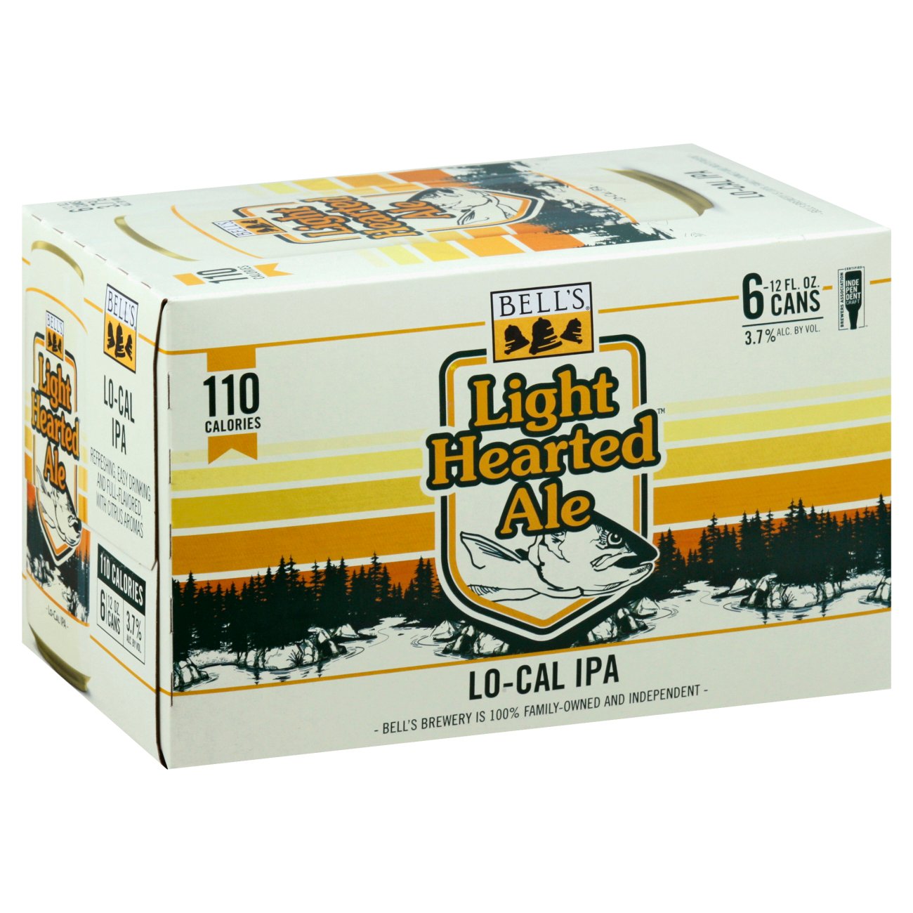 Bell's Brewery Light Hearted Ale Beer 12 oz Cans Shop Beer & Wine at
